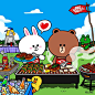 LINEFRIENDS PIC | GIFs, pics and wallpapers by LINE friends