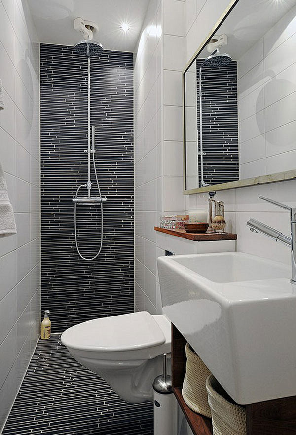 30个小型浴室的装修设计参考案例