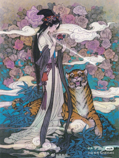 AbUD采集到4-水墨连环画
