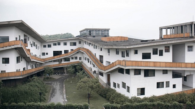 摄影：杭州建筑地图，浙江 / 杨天周 -...