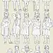 #SAI资源库# 动漫校服制服控系列，自己借鉴参考，转需￣（画师：クマノイ　）