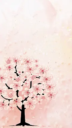 唯美樱花节宣传海报背景图 粉色背景 花瓣 赏樱花 背景 设计图片 免费下载 页面网页 平面电商 创意素材