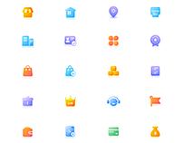 ZNIOTR￡*_*采集到ICON_扁平