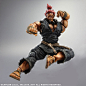 街头霸王4豪鬼异色版Street Fighter白龙Ryu Ken肯CAPCOM可动手办-淘宝网