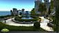 Stormwind Memorial Gardens - World of Warcraft - Legion - Level Design, Colin Volrath : This was a really fun task to work on revisiting some of the original content from World of Warcraft.  I was tasked with recreating the destroyed area leftover from De