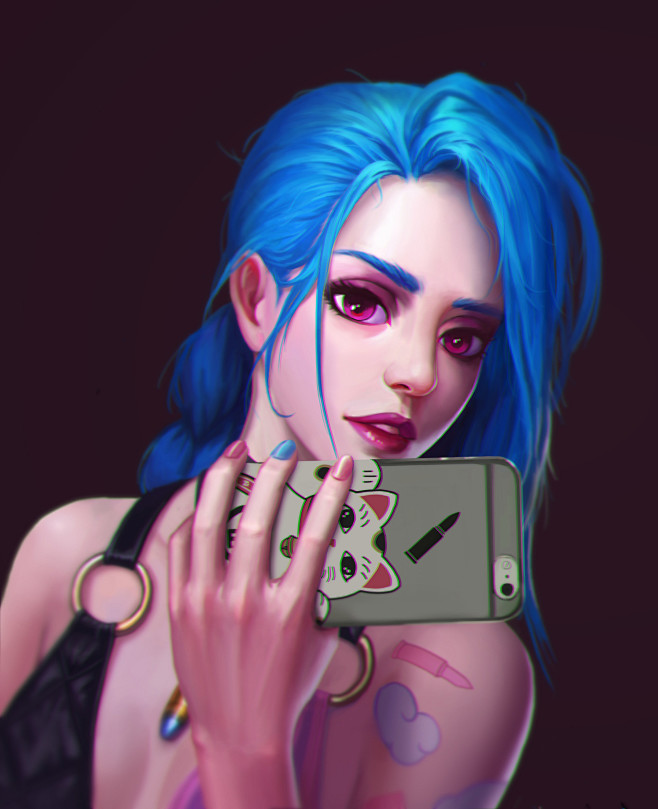 JINX, Yi Zhang : JIN...