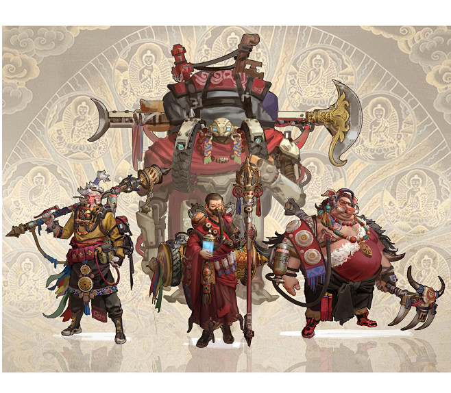 末世游记, Hou China : 参加...
