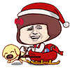 圣诞老人 金馆长QQ群微信聊天表情包 #搞笑#