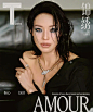 舒淇#时尚杂志封面##杂志写真系列# - 小红书