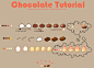 Chocolate Tutorial by Ice-Pandora