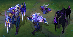 蟹老板爱吃鱼采集到LOL设计稿