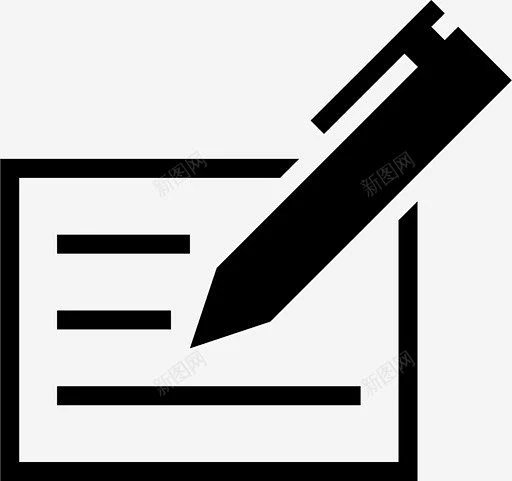 速记留言便条图标 UI图标 设计图片 免费下载 页面网页 平面电商 创意素材-花瓣网