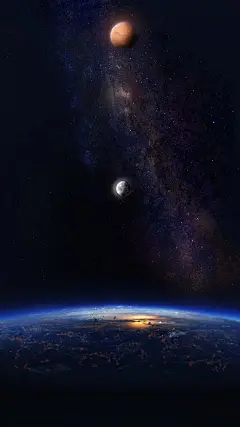 (2 封私信 / 81 条消息)有什么美得不可方物的壁纸？ - 知乎