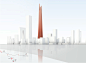 Suzhou Industrial Park Zhonghan Center Competition : Project DescriptionAs part of the design team at Goettsch Partners, our goal was to create a modern, iconic and elegant high-rise building. The design concept identifies prosperity and the economic ambi
