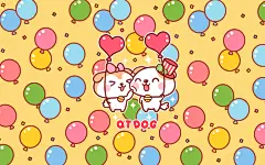 秋田君甜蜜蜜电脑壁纸2