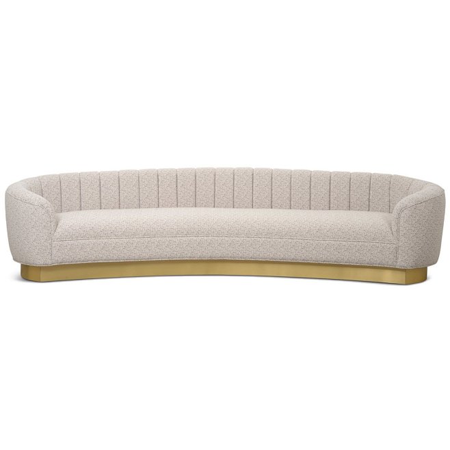 Art Deco 2 Sofa in B...