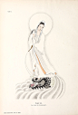 中国的建筑和宗教文化.Die Baukunst und religiöse Kultur der Chinesen.Vol.01.普陀山.观音.BY Ernst Boerschmann.德文.1911年_页面_012