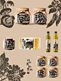 食品品牌包装设计 | 版画形式