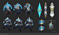 Championship Ryze, Vlad Bacescu : Got the awesome chance to help with this year's Championship skin and it's none other than everyone's favorite blue boi Ryze! Huge thanks for the opportunity and guidance as always to the awesome team at Riot, in particul