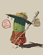 Cactio, the nachos merchant on Behance