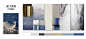 高级灰+清新蓝，既简约又精致！ | 方黄设计-建e室内设计网-设计案例