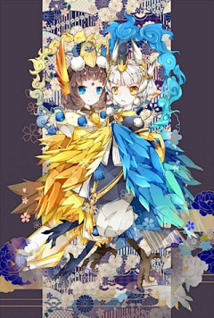风残月叶璇飞花采集到阴阳师