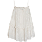 Givenchy Eyelet Babydoll Tank