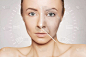 白种女人肖像与时钟脸老化问题