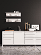 Vipp kitchen : modeling and visualization "vipp" kitchen furniture.