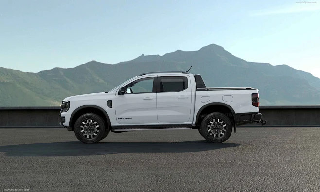 2025 款福特 Ranger PHEV 的图片 - 外观、内饰和细节-花瓣网