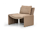 Leather armchair V263 | Armchair by Aston Martin