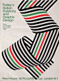 意大利艺术家 Franco Grignani 的海报设计