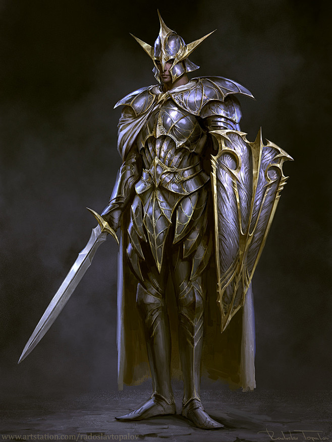 Elven Paladin, Rados...