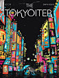 20 個雜誌封面，20 個東京故事：單頁雜誌《TOKYOITER》 » ㄇㄞˋ點子 : 還記得上一次在報刊亭跟老闆親切交談的時間嗎？ —— 記得？那好吧。但每月會定期自費買雜誌的人畢竟算少數，我們每 …