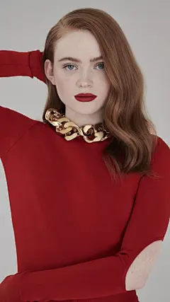 4K美女手机全面屏壁纸