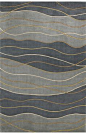 Kas Oriental Signature Waves Seaside Rug