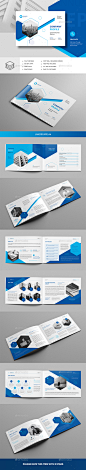 Company Brochure Landscape - Brochures Print Templates