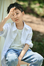 10岁男孩外景写真｜南京儿童摄影 - 小红书