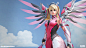 Charity Pink Mercy Skin <3, Renaud Galand : Feeling super lucky to have had a tiny part in the Pink Mercy Charity Skin initiative. This whole project involved TONS of people all across Blizzard and over at BCRF! <3

Art Credits:
Original Concept : A