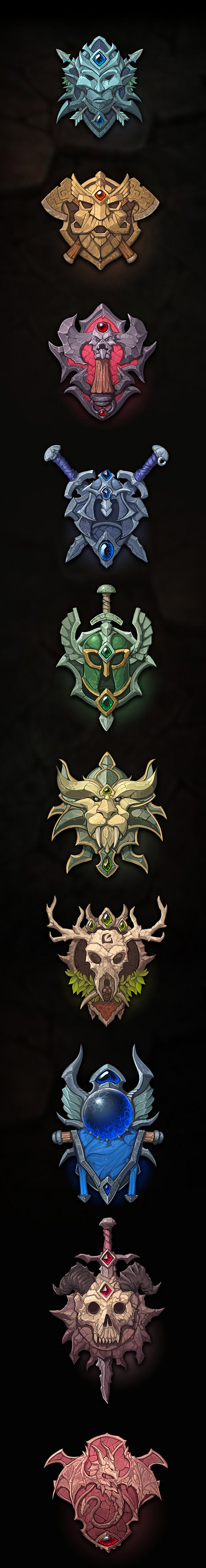 RPG Guilds Badges