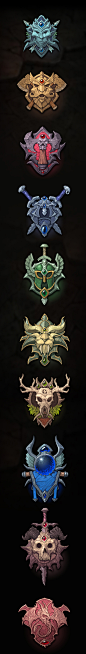 RPG Guilds Badges