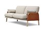 monica forster savannah sofa erik jorgensen designboom