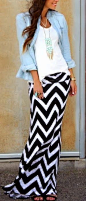 Maxi skirt