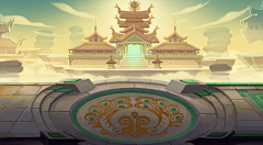 结拉罗漤采集到中国风-场景