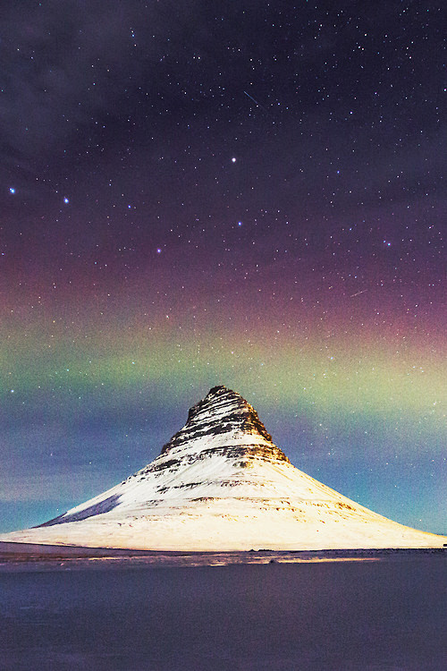 Kirkjufell aurora by...