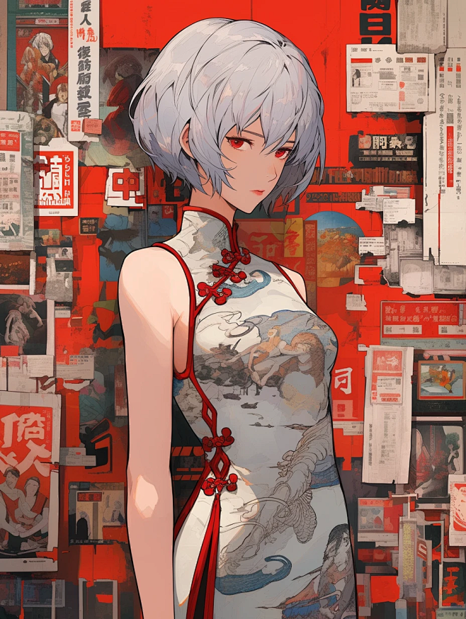 EVA绫波丽 ai