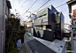 【建筑可思议】15 | House in Shimomaruko — Atelier HAKO architects.  Tokyo, 2012. Photo by Courtesy of atelier HAKO architects.