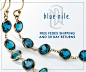 Blue Nile Banner and Social Media Pieces : A miscellaneous collection of banner ads and a social media piece created for Blue Nile.