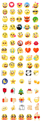 通讯类 emoji表情包