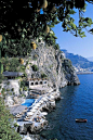 阿马尔菲海岸，海滨，意大利
 Seaside, Amalfi Coast, Italy